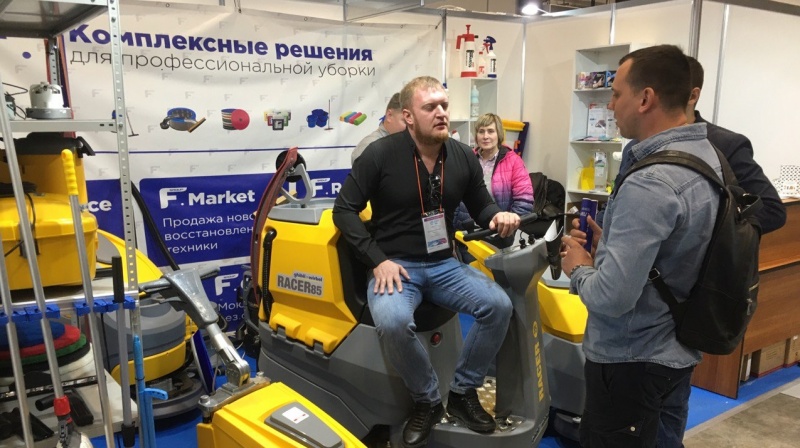 В Петербурге прошла выставка CleanExpo St. Petersburg